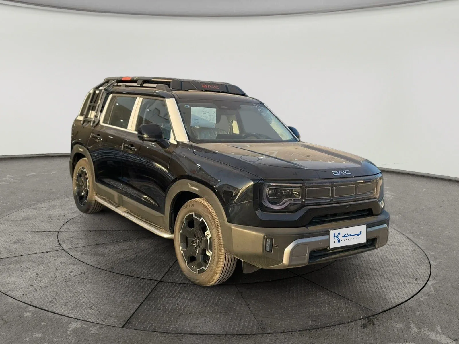 BAIC BJ30 LV5 2025