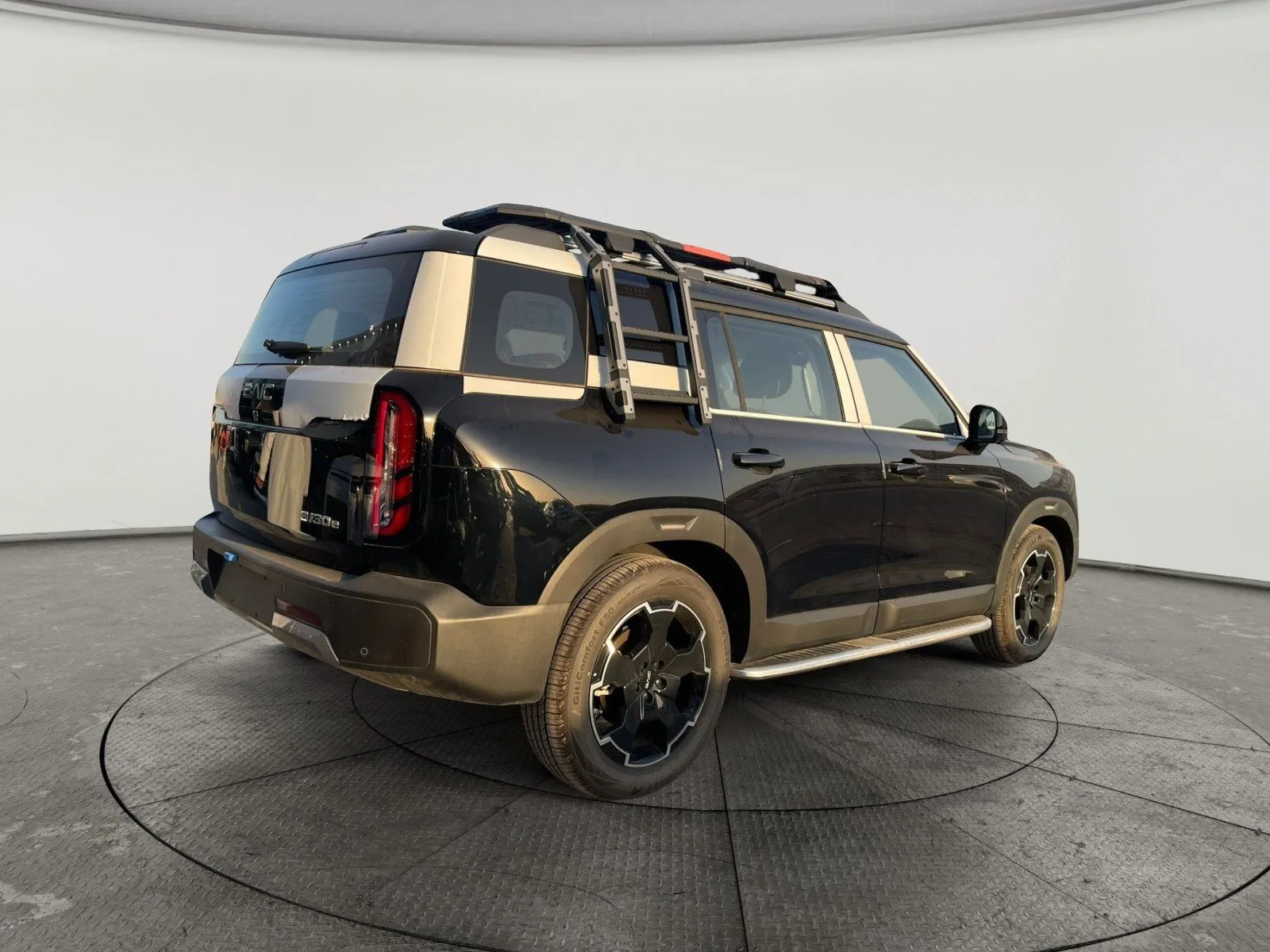 BAIC BJ30 LV5 2025