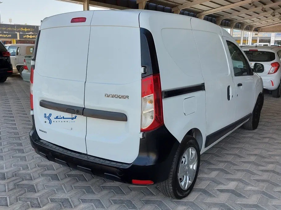 Renault Dokker Van بضاعة 2020