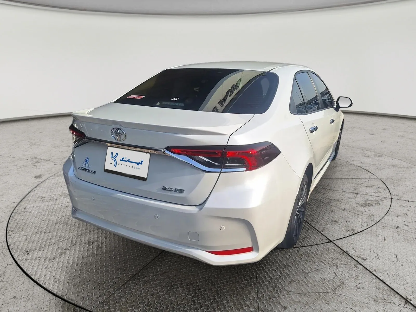 Toyota Corolla XLI Executive Moonroof 2026