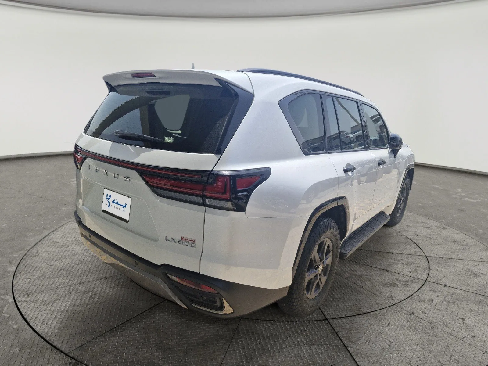 Lexus LX 600 BB Elite 2025