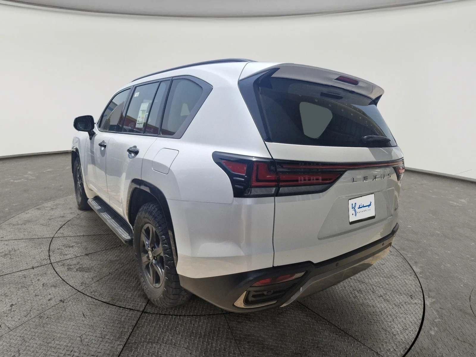 Lexus LX 600 BB Elite 2025
