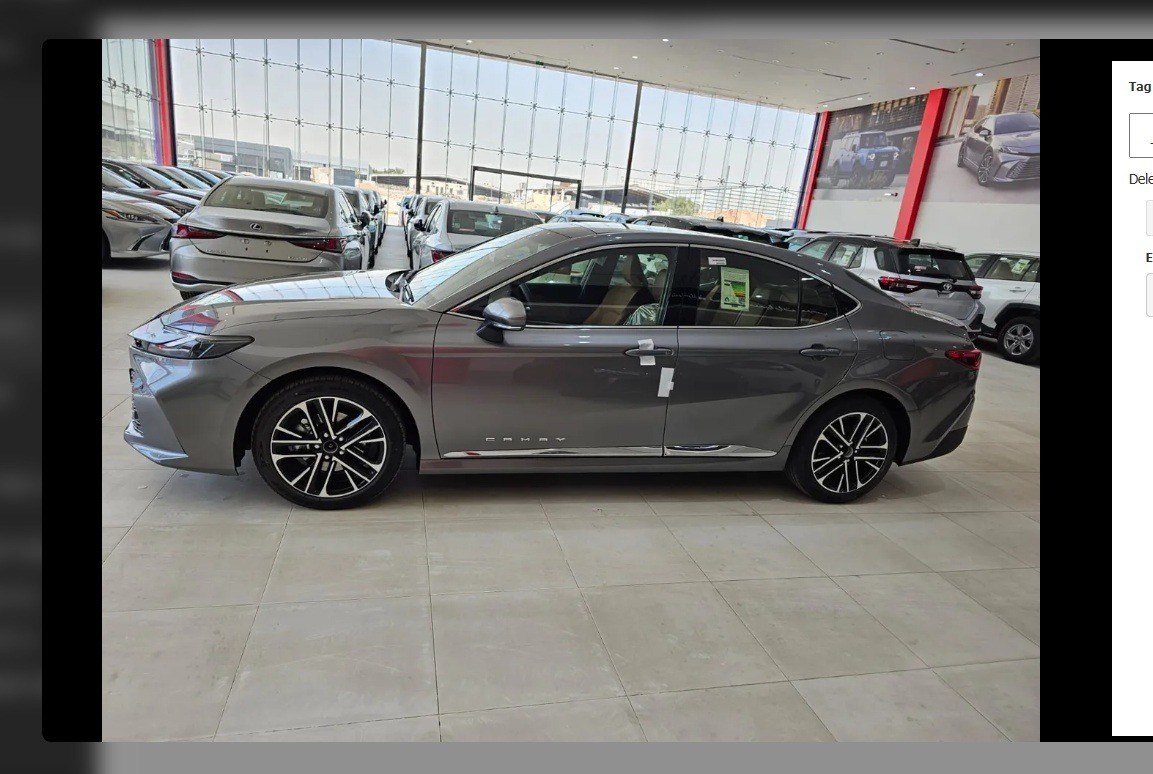 Toyota Camry Grande 2026