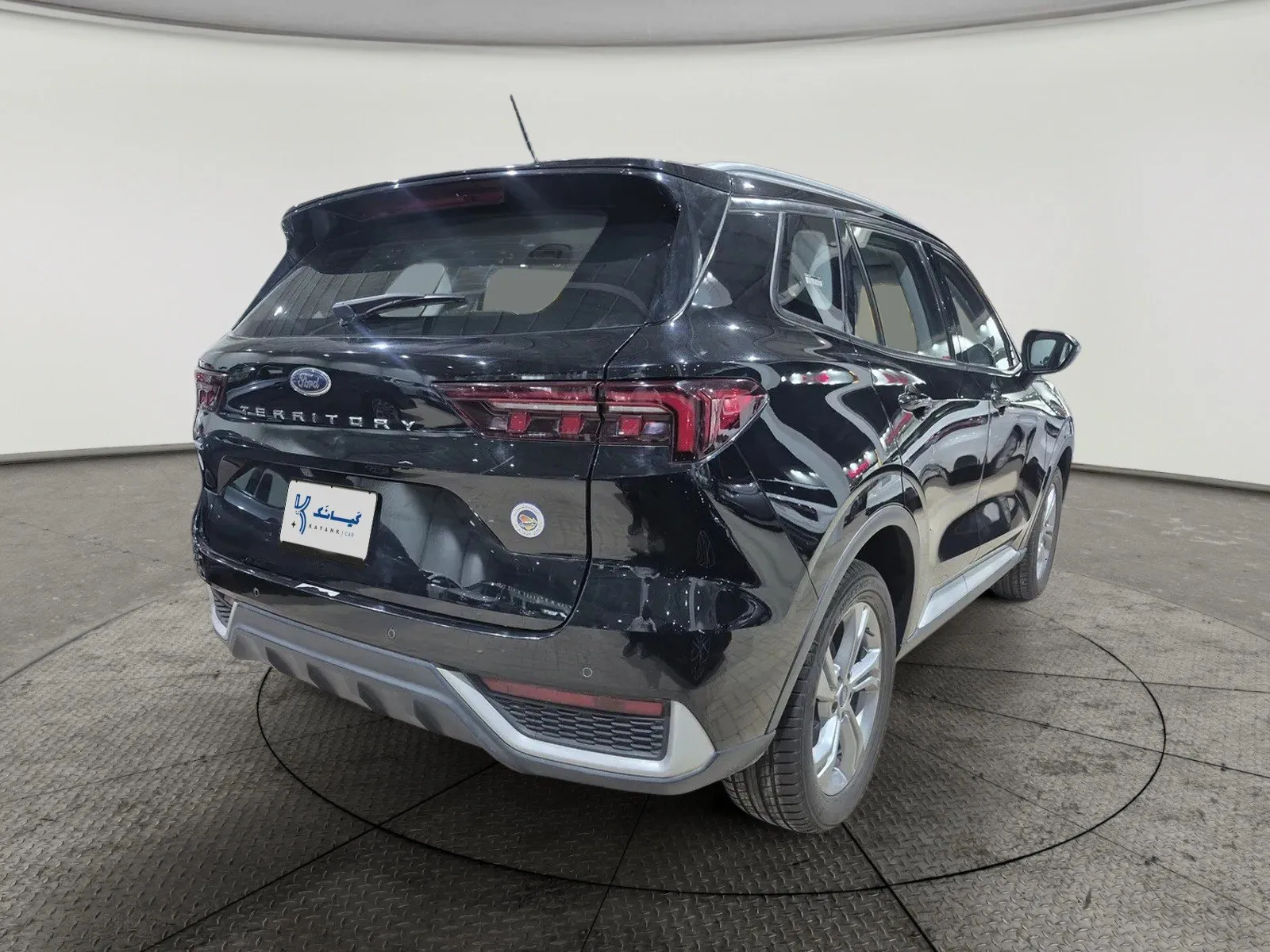 Ford Territory Ambiente 2024