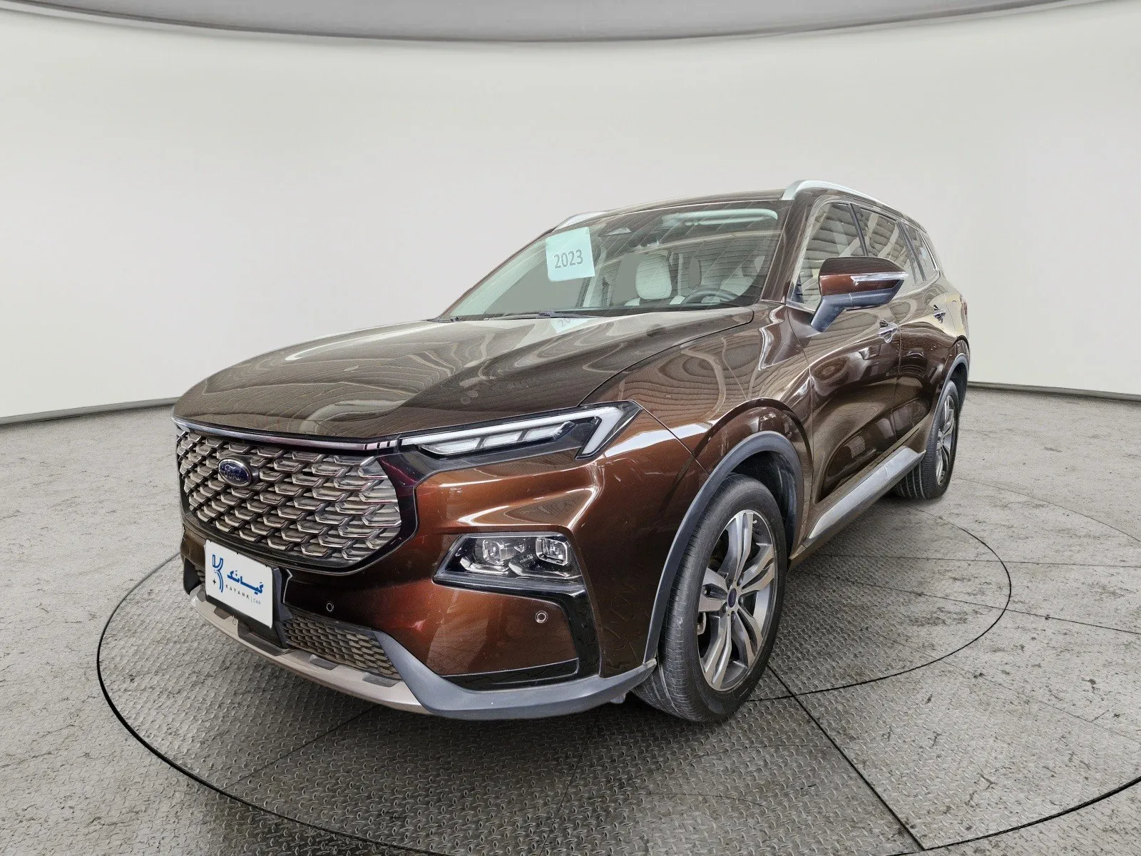 Ford Territory Titanium 2023