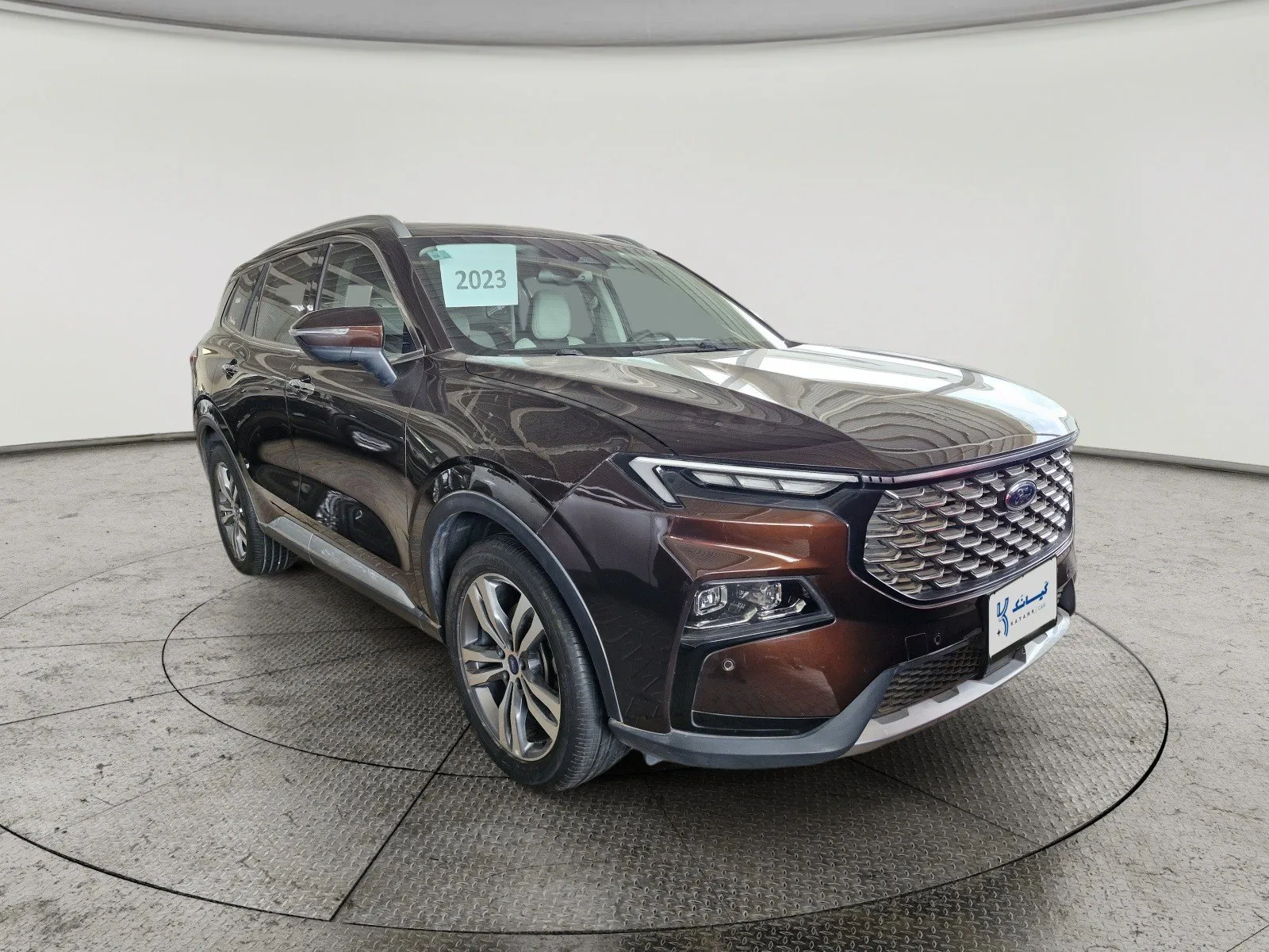 Ford Territory Titanium 2023