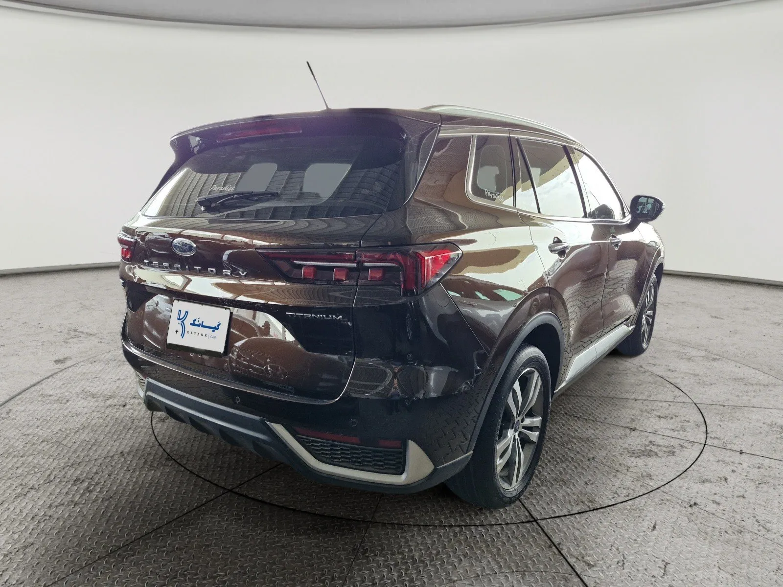 Ford Territory Titanium 2023