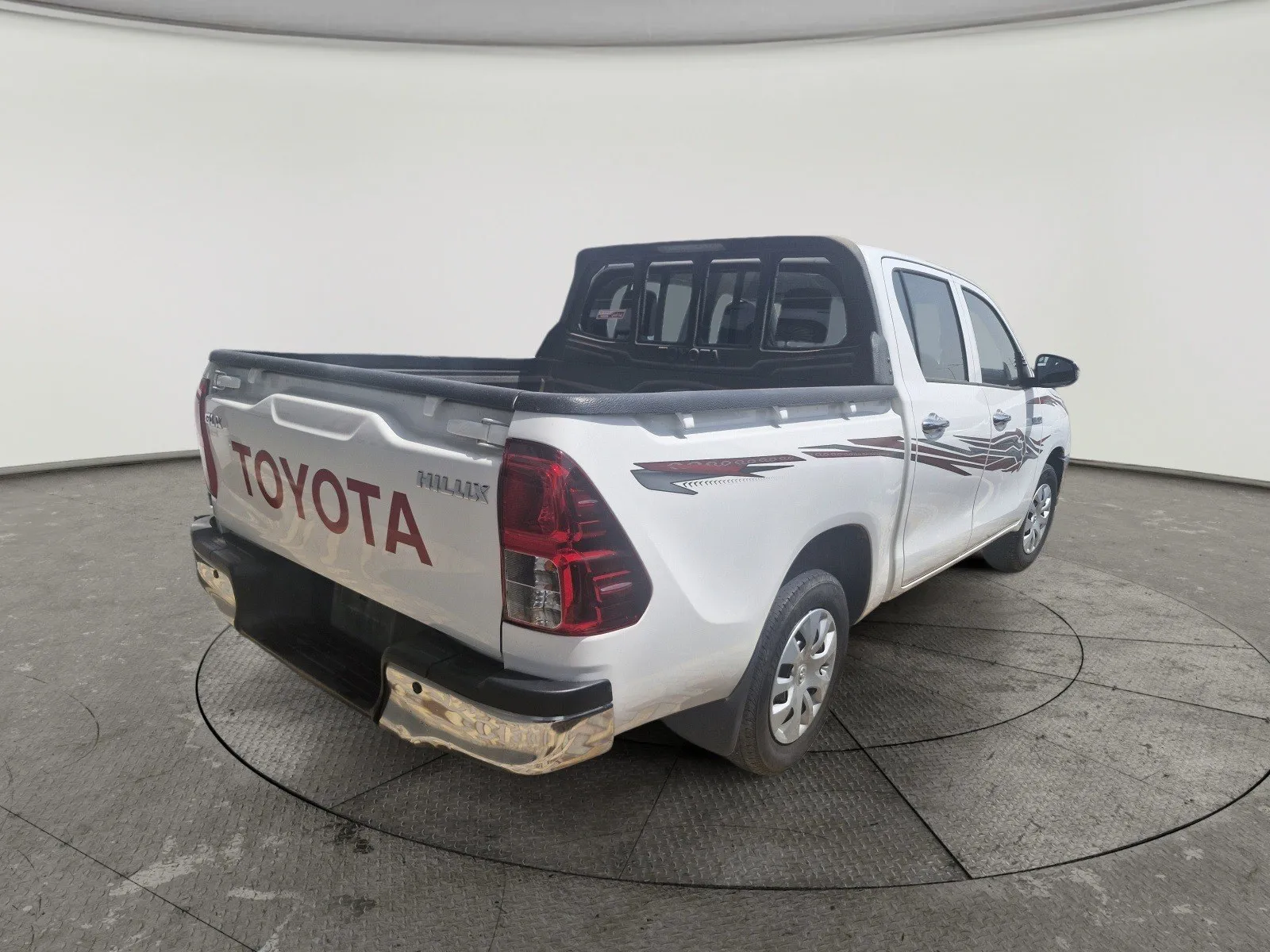 Toyota Hilux GLX Double Cab 2024