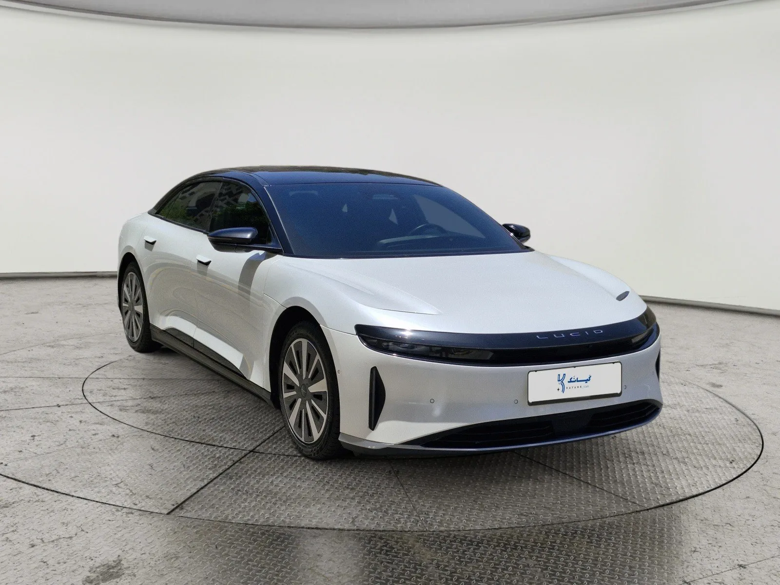 Lucid Air Pure 2025