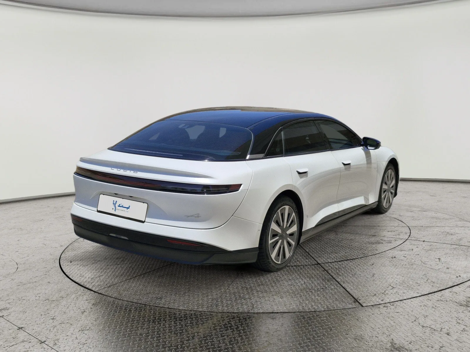Lucid Air Pure 2025