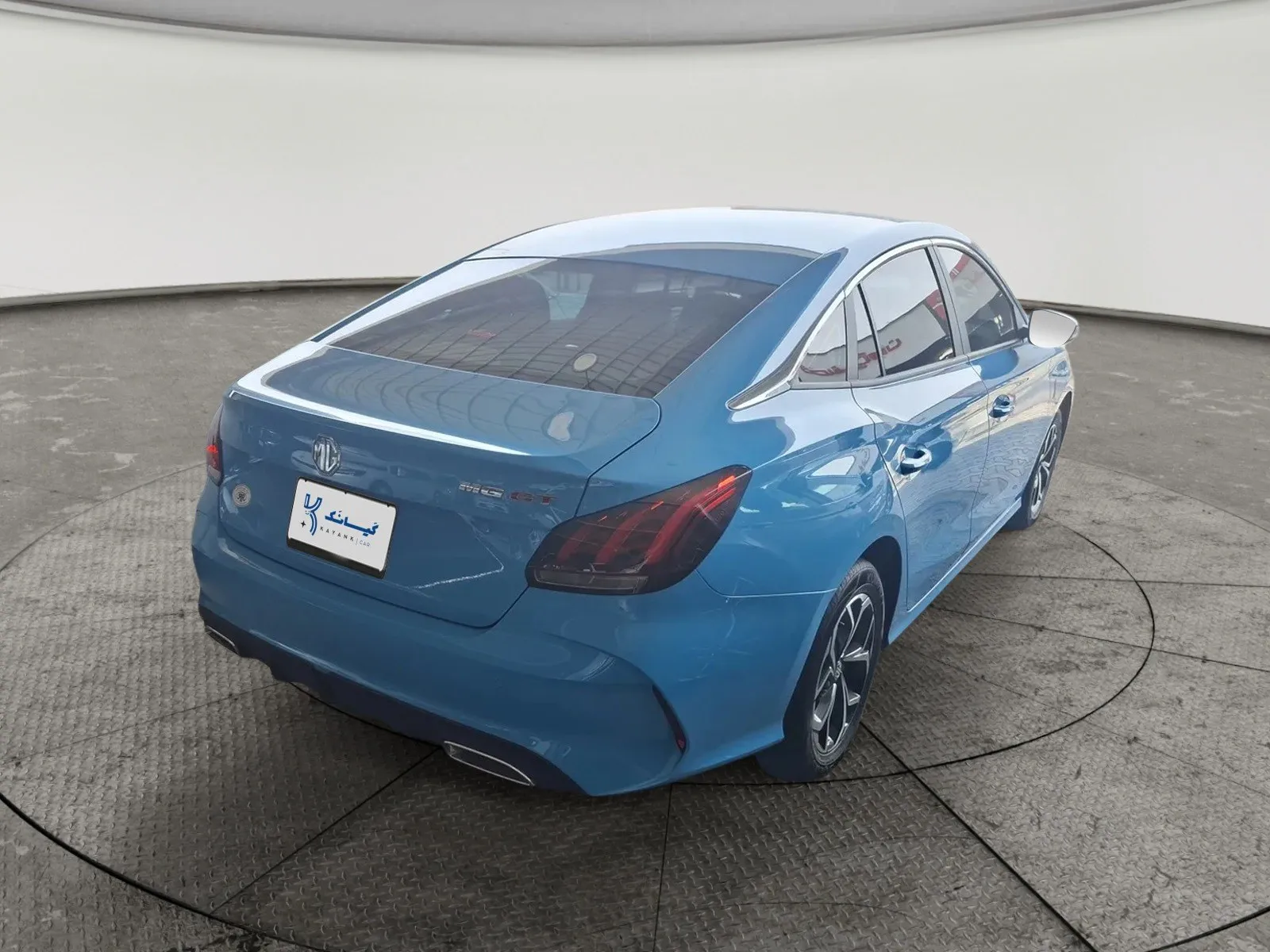 MG GT STD 2024
