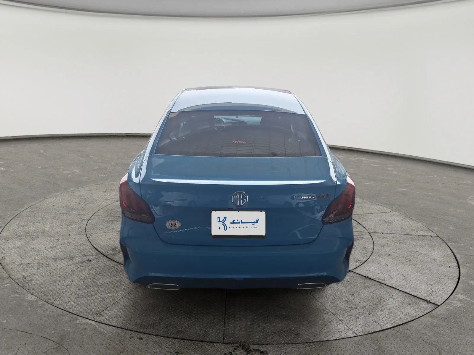 MG GT STD 2024