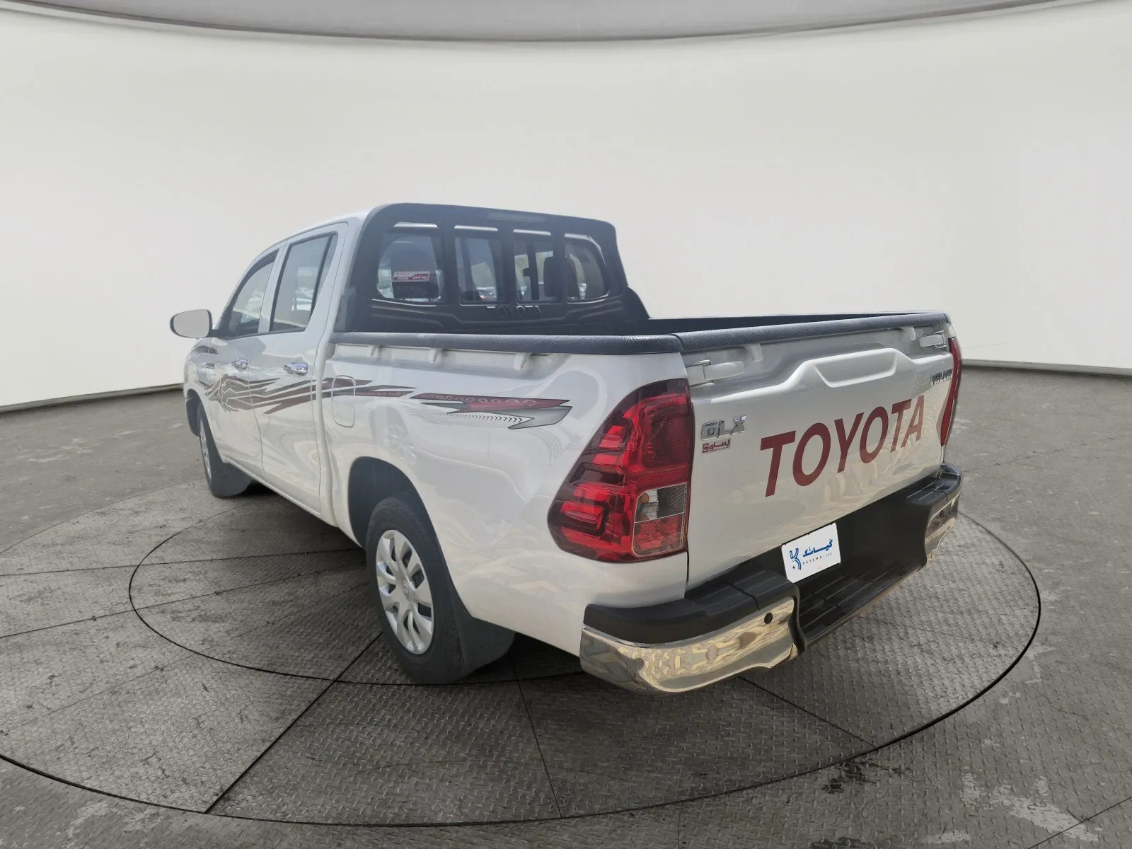 Toyota Hilux GLX Double Cab 2024