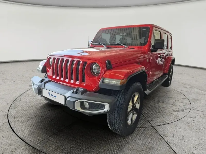 Jeep Wrangler 2021