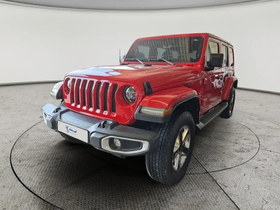 Jeep Wrangler انلمتد صحارى 2021