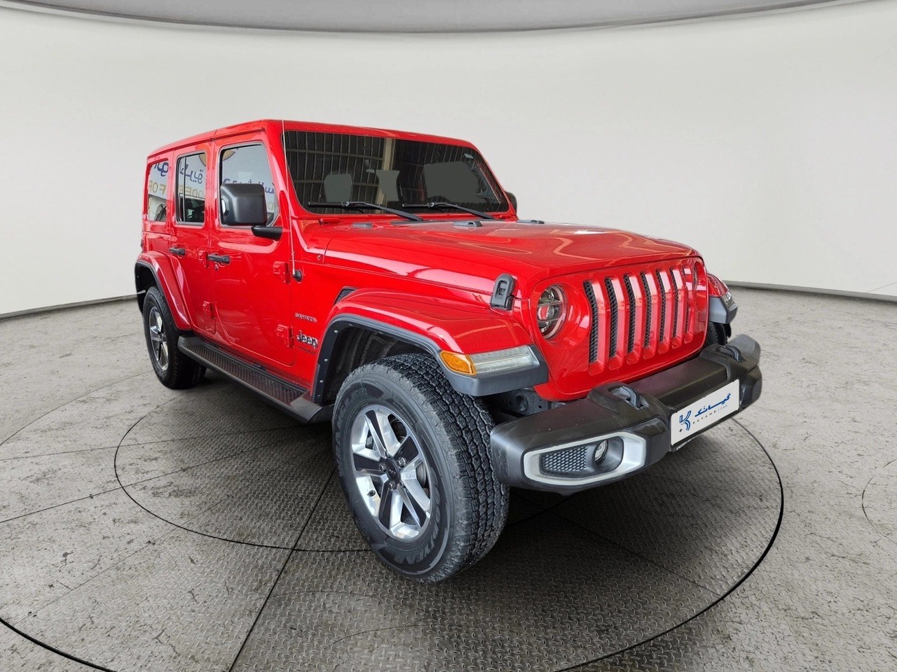 Jeep Wrangler انلمتد صحارى 2021