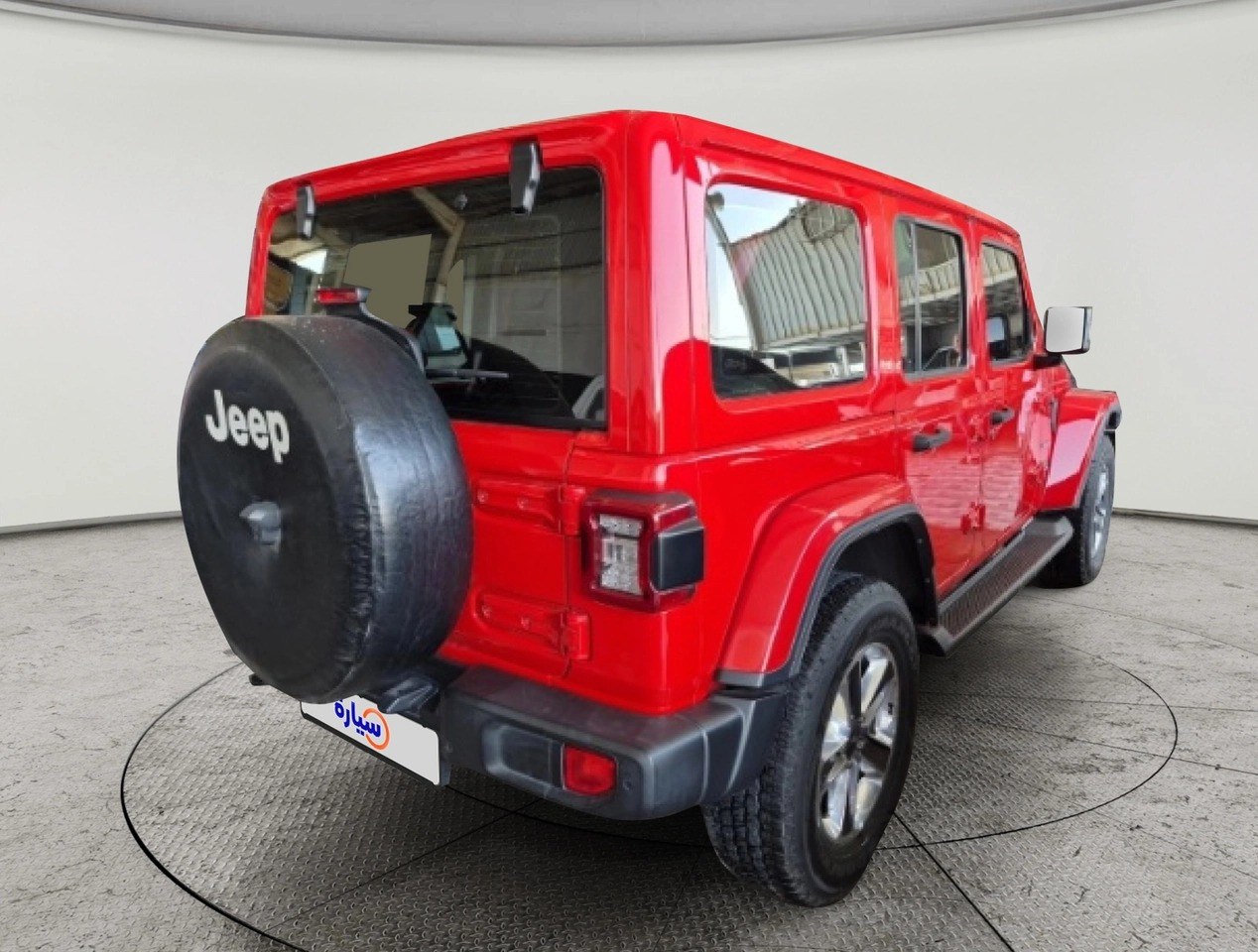 Jeep Wrangler انلمتد صحارى 2021
