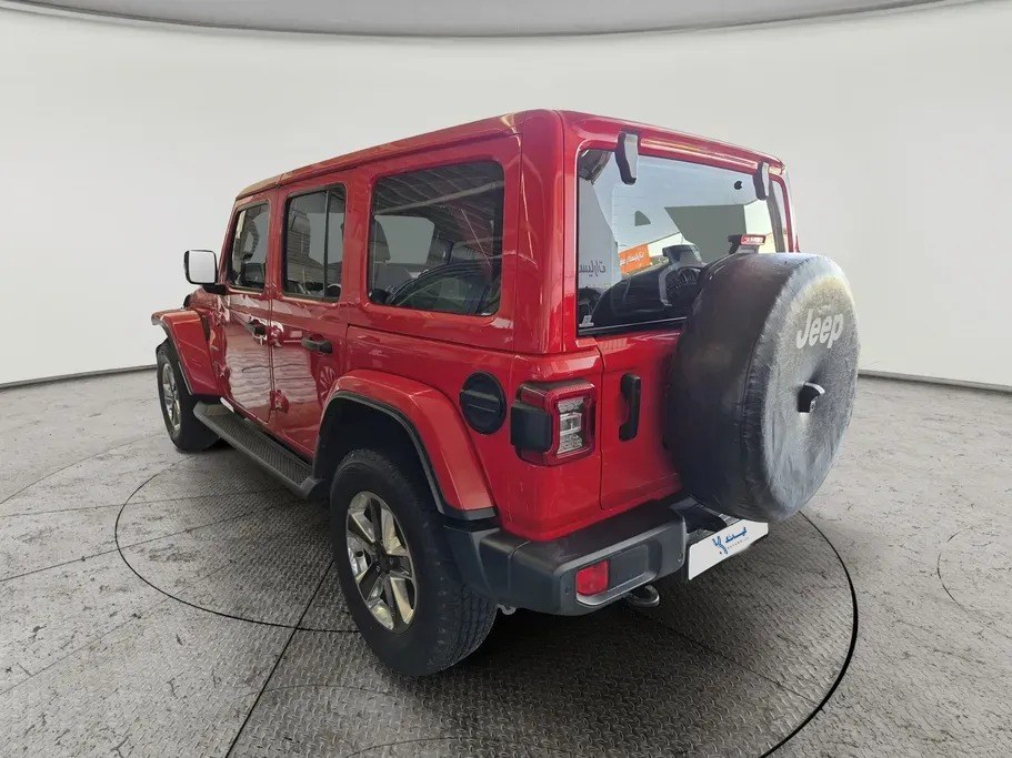 Jeep Wrangler انلمتد صحارى 2021